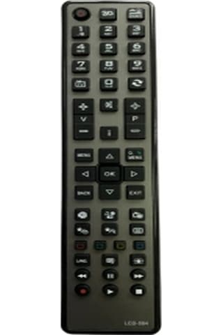 Vestel Smart 3d Tv Kumandası - Lcd 564