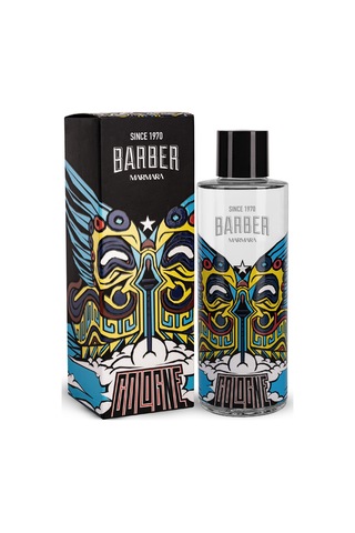 Barber Marmara Barber Marmara Puerto Rıco Edc Premium Kolonya Cam Şişe 500 Ml