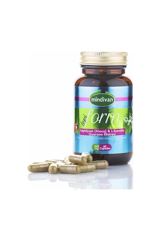 Mindivan Lepi Form Lepidyum& L-Carnitin