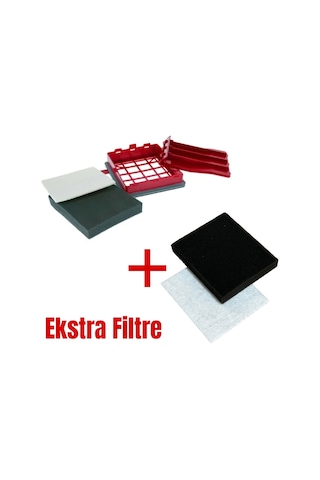 Fakir Freelander Bl 6056 Uyumlu Hepa Filtre + Sünger Filtre Seti