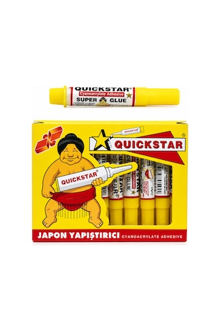 Diyarı Fırsat Japon Tipi Yapıştırıcı 1.4 Gram 50'li Paket