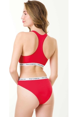 Sporcu Büstiyer Takım Kırmızı