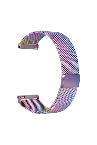 Huawei Watch Gt/gt2/gt3 42mm Metal Hasır Mıknatıslı 20mm Kordon