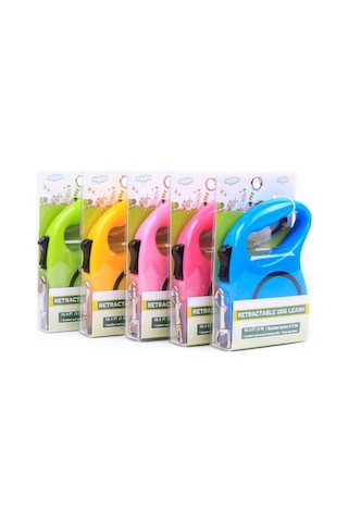 Makaralı  Otomatik  Köpek  Tasması  3  Metre