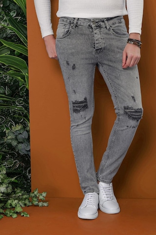 Efor Denim Pnt 118 Gri Jean Pantolon Gri