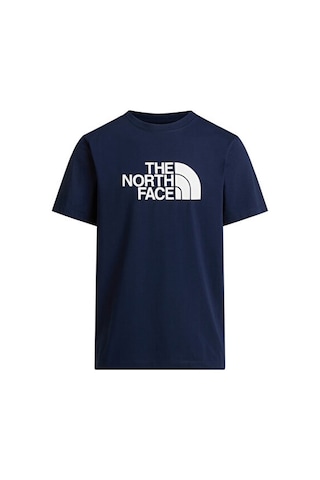 The North Face M Evolution Half Dome Erkek Outdoor Tişörtü Nf0a8b6jı851lacivert Lacivert