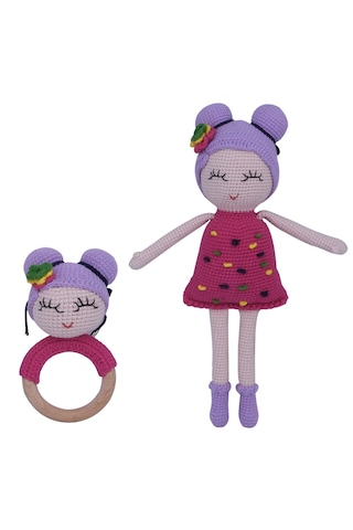 Amigurumi Lolipop Bebek Set - Anatoya