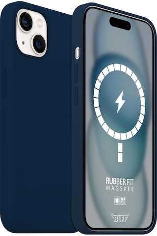 Buff Apple Uyumlu iPhone 15 Magsafe Rubber Fit 001