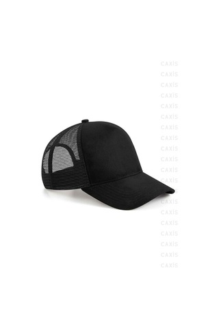 Caxis Siyah Yazlık Fileli Spor Unisex Şapka