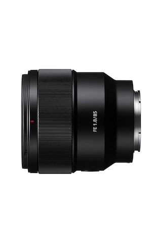Sony SEL85F18 FE 85 MM F/1.8 Full Frame Lens (Sony Eurasia Garantili)