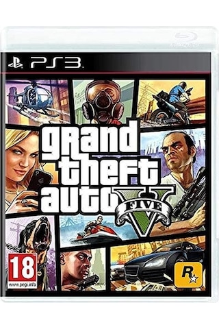 Gta 5 Grand Theft Auto 5 Ps3 Oyun