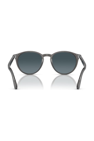 Persol Po3152s 1196s3 52 Polarize Erkek Güneş Gözlüğü Şeffaf - Gri