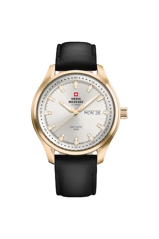 Swiss Military By Chrono Sm34116.06 Erkek Kol Saati Altın