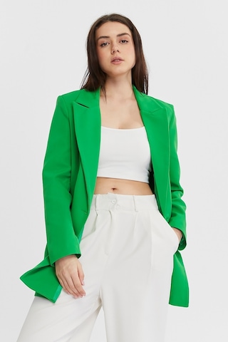 Oversize Dokuma Blazer Ceket 001