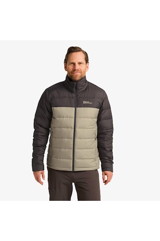 Jack Wolfskin Ather Down Erkek Haki Mont 1207681 2800282