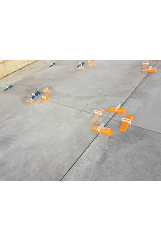Decofloor Seramik Tutucu Seviye Tespit Derz Klipsi 1Mm