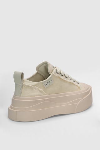 Lufian 121230027 Victoria Kadın Sneaker Ayakkabısı Beyaz Beyaz