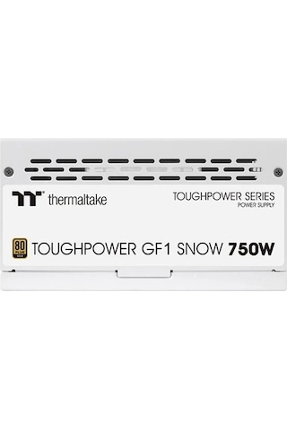 Thermaltake GF1 PS-TPT-0750FNFAGE-W 750 W 80+ Gold Tam Modüler Power Supply Beyaz