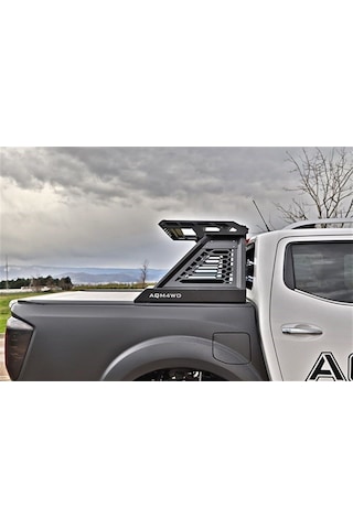 Nissan Navara Sepetli Rollbar (Yeni Nesil Sepetli Roll Bar AQM-M1