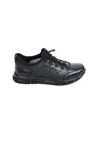 Dropland 8330 Milano Siyah %100 Deri Erkek Casual Ayakkabı 001