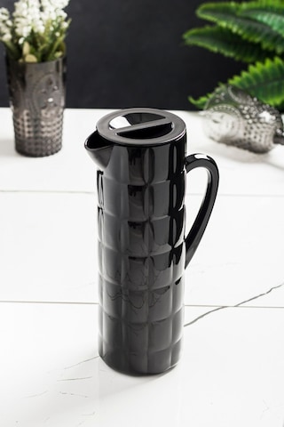 Arkilik Allegra 1,5 Lt Siyah Sürahi Buzdolabı Kapak Rafına Sığar