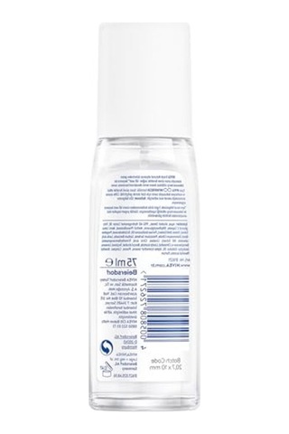 Kadınlar İçin 48 Saat Koruma Sağlayan Pump Sprey Deodorant, 75ml