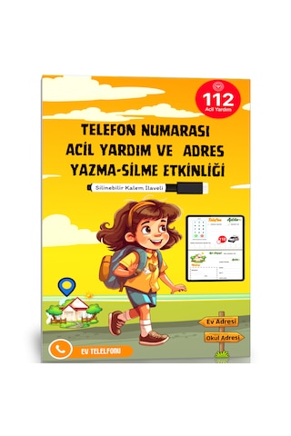 Telefon Numarası Acil Yardım Ve Adres Yazma-silme Etkinliği Lami