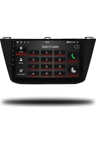 Medya Magic Vw Tiguan 2017-2020 Uyumlu 4-32 Gb Multimedya Carplay 10"