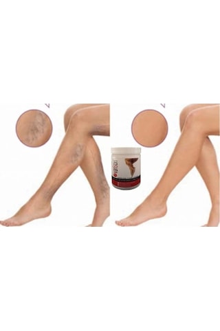Bzrv Vein Defense Cream Diz Bacak Bakım Kremi 200ml+50ml Ayak