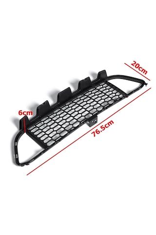 Bmw Tampon Ön Orta Izgara M 51118068124 F30