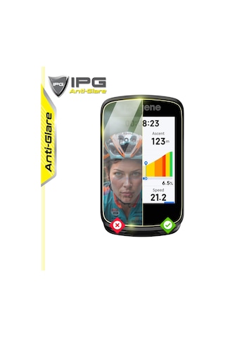 Magene C606 Smart Gps Bisiklet Bilgisayarı İçin Anti-glare Parlama Önleyici Ekran Koruyucu