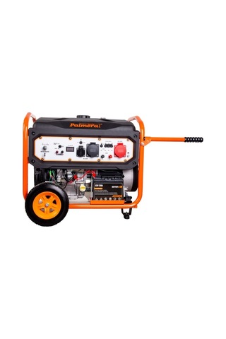 Palmera PA13000JMD 12.5Kva Benzinli Monofaze Trifaze Dual Jeneratör