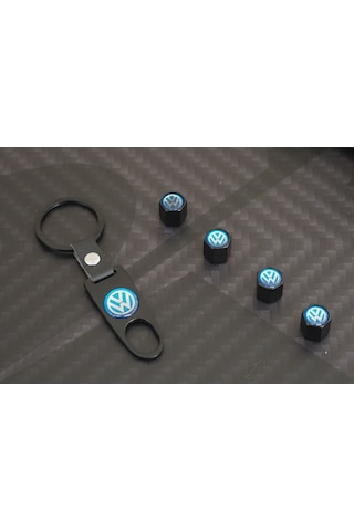 Volkswagen Logo Anahtarlık Sibop Kapağı Seti N11.156