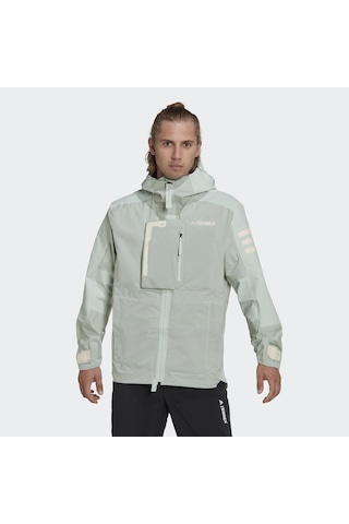 Adidas Terrex Xplorıc Raın.rdy İnce Ve Hafif Su Geçirmez Erkek Ceketi-sportxoutlet Mint