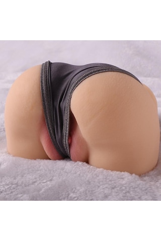Erotixshop Gerçekçi Anal Vajinal 2 In 1 Suni Kalça Mastürbatör