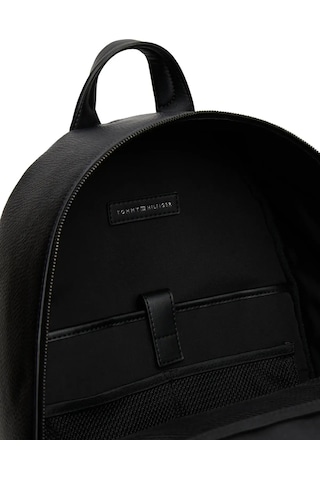 Tommy Hilfiger Th Central Backpack, Bds Siyah Erkek Sırt Çantası