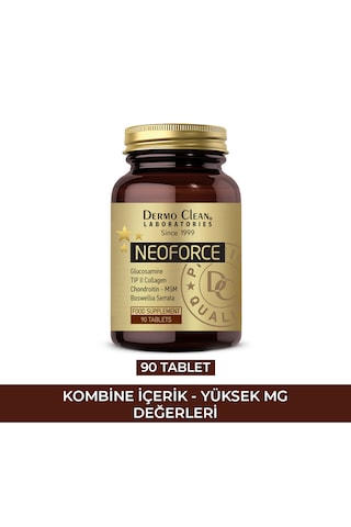 Neoforce 90 Tablet Glucosamine. Chondroitin Msm. Tip 2 Collagen