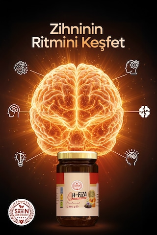H-fiza Karışımlı Macun 460g Geleneksel Macun