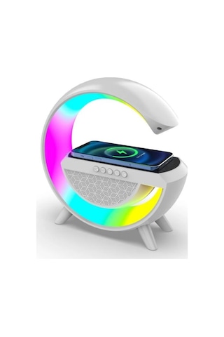 River World Rgb Hoparlör Standlı Kablosu Şarj