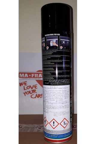 MaxFra Scıc Bluesprey Torpido Parlatıcısı 600 Ml