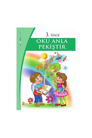 3.sınıf Oku Anla Pekiştir + Eş Anlamlı, Zıt Anlamlı Ve Eş Sesli Kelimeler Sözlüğü