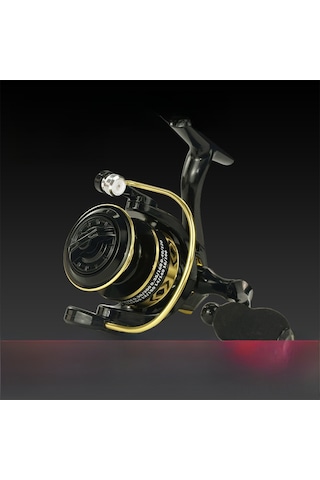 Moveevo Tam Metal Kafa İçin Dış Mekan Atma Makinesi Dayanıklı Nilon Konstruksiyeli Balık Makinesi Smooth Halka Ve Hassas Gear Sistemi Yy7000