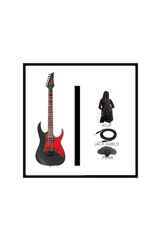 Ibanez Grg131Dx-Bkf Grg Elektro Gitar