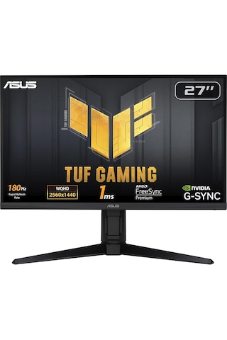 Asus Tuf Gaming VG27AQL3A 27" 1 Ms 2k Pivot Ips 180 Hz Oyuncu Monitörü (Teşhir)