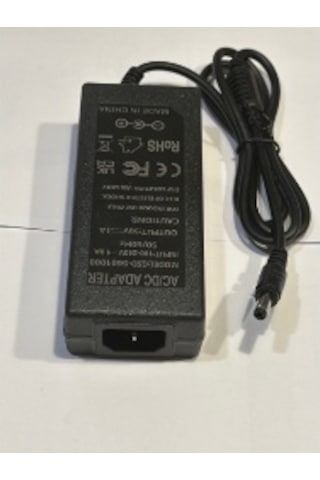 56 Volt 1 Amper Adaptör 56 V 1000 Mah 5.5 Mm 2.5 Mm Adaptör