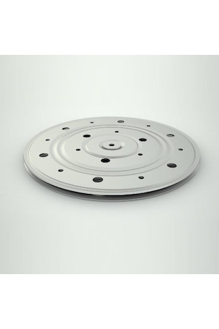 Mesan Tv Altı Metal  (Yuvarlak) (0016 C)