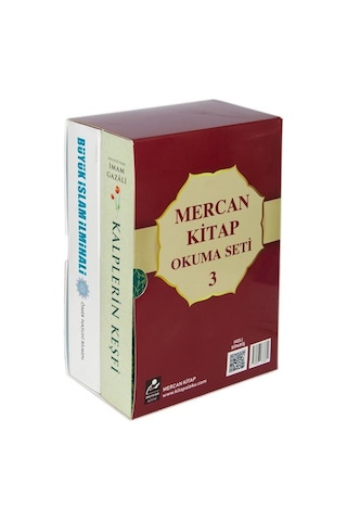 Mercan Okuma Seti 3 - Kalplerin Keşfi ve Büyük İslam İlmihali 2 - Kitap Kutulu Set - Ömer Nasuhi Bilmen - Mercan Kitap