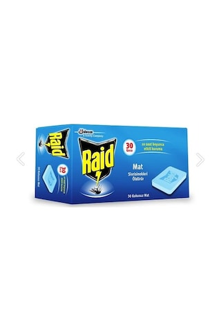 Raid Elektromat Tablet 30'lu