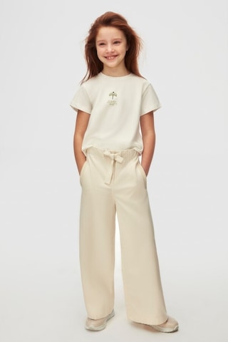 Xo Kids Kız Çocuk Tişort 8-14 Yaş 38423 Ekru