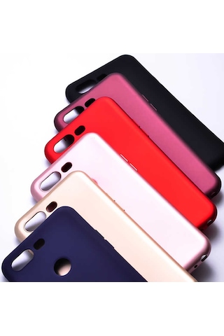 General Mobile 9 Pro Kılıf Zore Premier Silikon Kapak Siyah